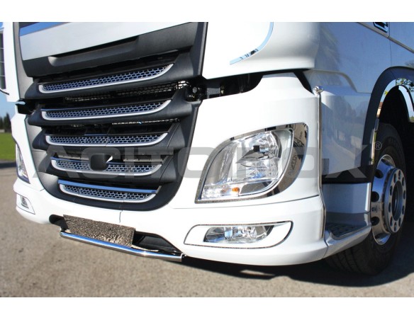 CENTRAL BUMPER BAR WITH LICENSE PLATE HOLDER 40 | DAF XF 106 euro 6