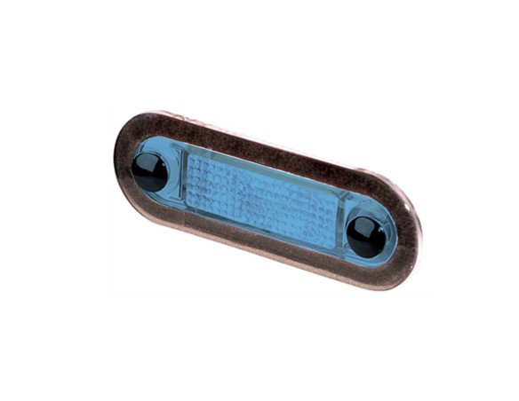 Luce perimetrale ad incasso BLU | Hella