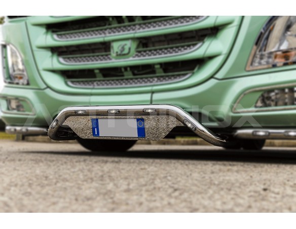 CENTRAL BUMPER BAR WITH LICENSE PLATE HOLDER 60 | DAF XF 106 Euro 6