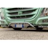 Central bumper bar with license plate holder 60 mm | DAF XF 106 Euro 6