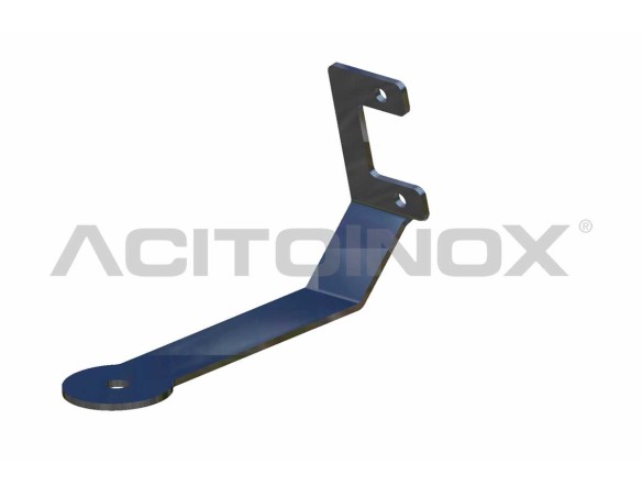 POLISHED STAINLESS STEEL BRACKET | Mercedes Actros MP4