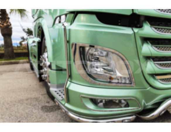 SIDE TUBES | DAF XF 106 Euro 6