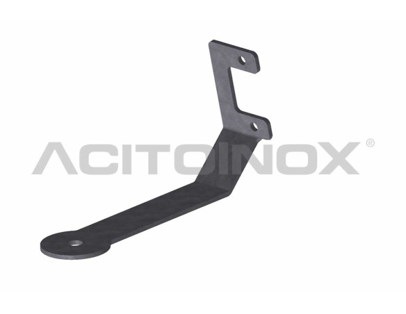 BRUSHED STAINLESS STEEL BRACKET | Mercedes Actros MP4