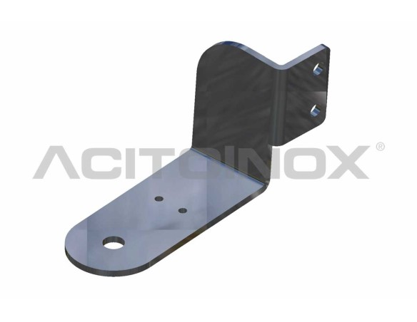 POLISHED STAINLESS STEEL BRACKET | Iveco