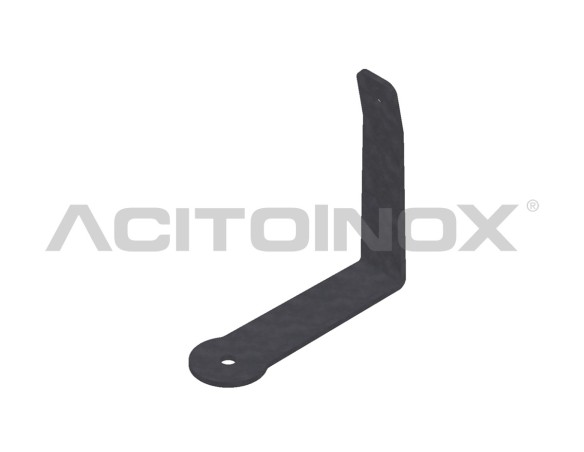 Brushed stainless steel bracket | Volvo FH4