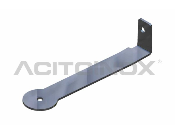 POLISHED STAINLESS STEEL BRACKET | Volvo FH2, FH3