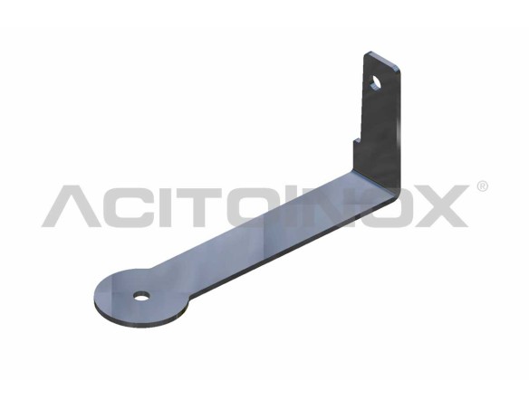 POLISHED STAINLESS STEEL BRACKET | Scania