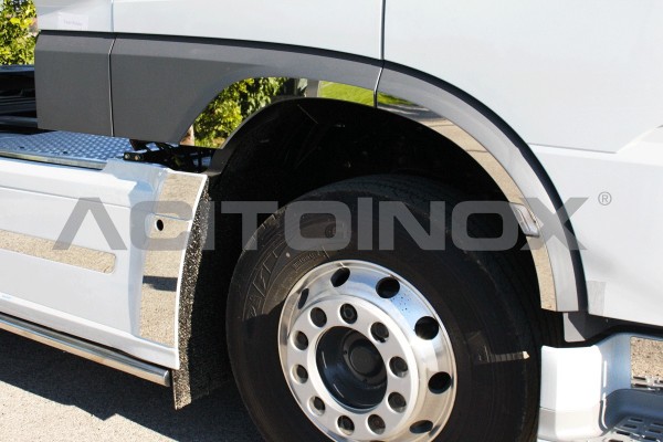 Front fender + skirt application | DAF XF 106 Euro 6