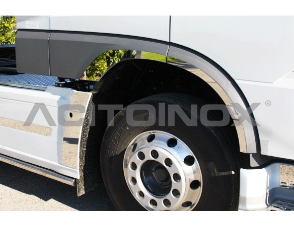 FRONT FENDER AND SKIRT APPLICATIONS | DAF XF 106 Euro 6