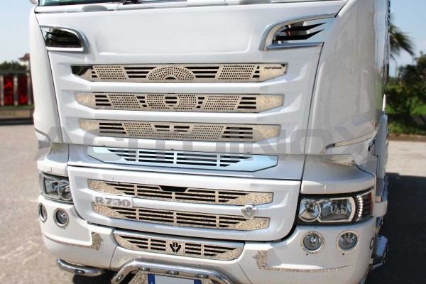 Maschera V8 | Adatto per Scania New R e Streamline