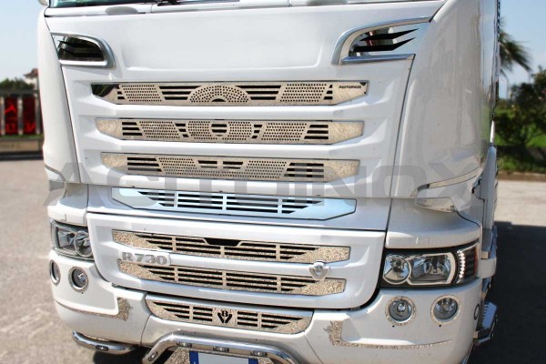 Mascherino V8 | Adatto per Scania New R e Streamline