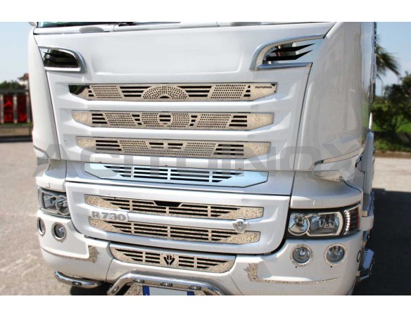Maschera V8 | Scania New R e Streamline
