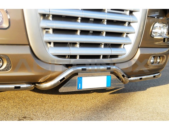 CENTRAL BUMPERBAR WITH LICENCE PLATE HOLDER 60 | Daf XF 105