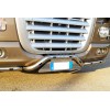 Central bumper with license plate holder 60mm | Daf XF 105
