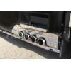 EXHAUST SYSTEM 4 OUTPUTS + EXHAUST APPLICATION - RIGHT SIDE | Suitable for SCANIA New R, Streamline