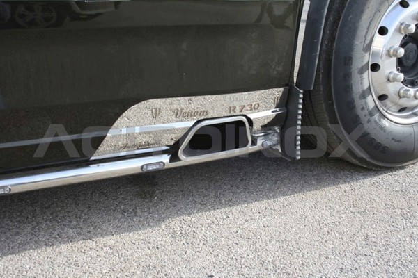 Exhaust application | Suitable for Scania New R, Streamline