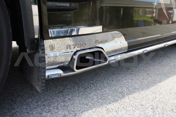 Exhaust application | Suitable for Scania New R, Streamline