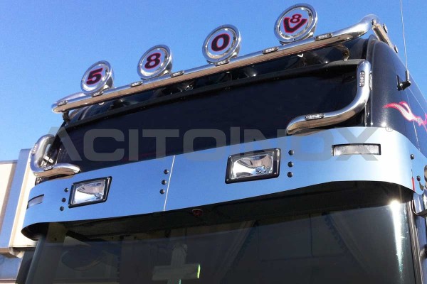 Sunvisor | Suitable for Scania L, R, New R