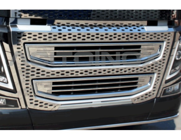 Lower air intake applications | Volvo FH4