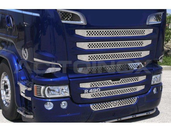 Mask Application Terrible | Scania New R, Streamline