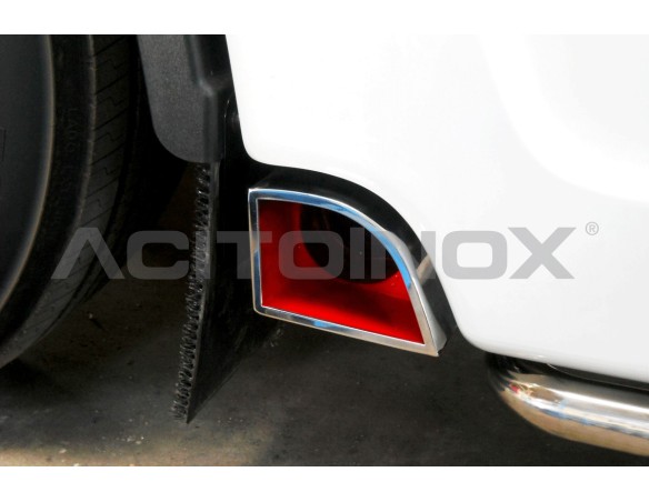 EXHAUST PIPE TEARDROP | DAF XF 105