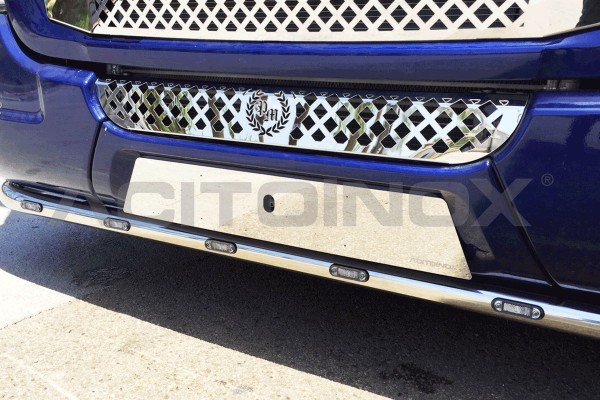 LICENSE PLATE HOLDER SHEET | Suitable for Scania Streamline