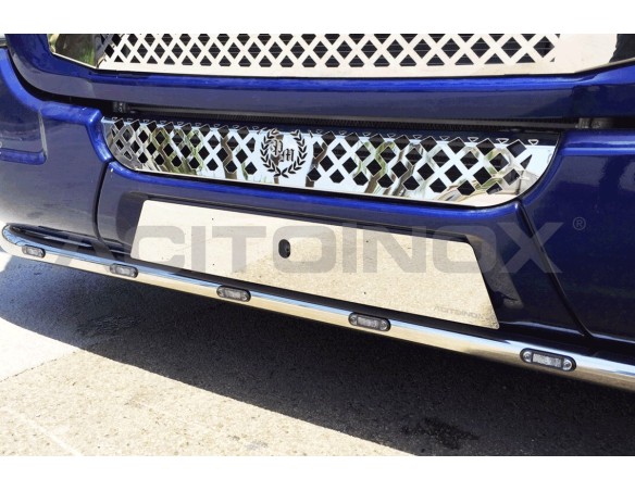 Lincense Plate Holder Sheet | Scania Streamline