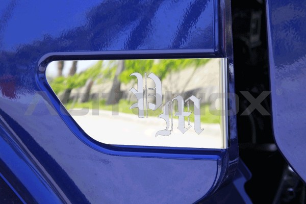 Side profiles applications | Suitable for Scania L, R, New R, Streamline
