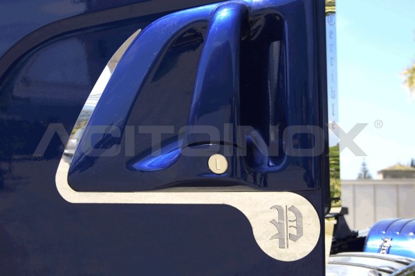 Coppia contorno maniglia | Adatto per Scania L, R, New R, Streamline