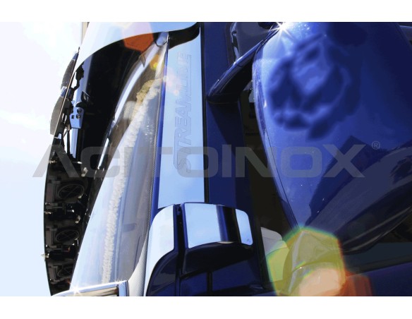 Applicazioni Piantoni Vetro + Cerniera | Scania R, New R, Streamline