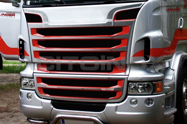 Mascherone | Adatto per Scania New R, Streamline
