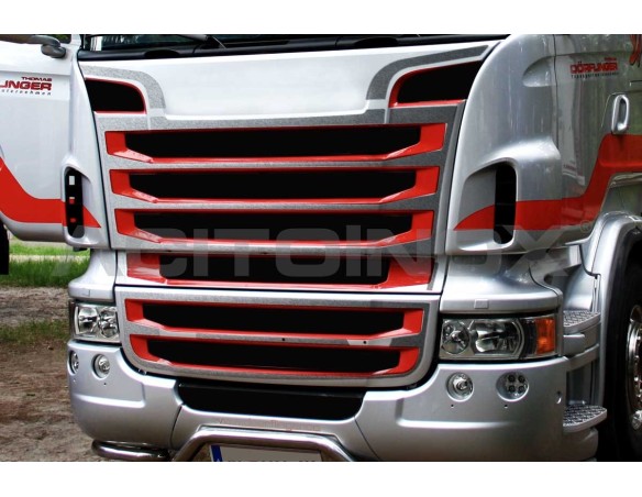 MASK APPLICATION | SCANIA New R, Streamline