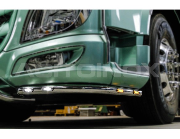 CORNER BUMPER BARS 60 | DAF XF 106 Euro 6