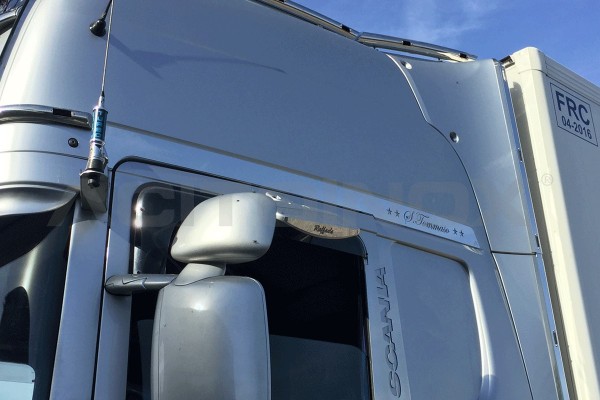 Upper window application | Suitable for Scania R, New R, Streamline