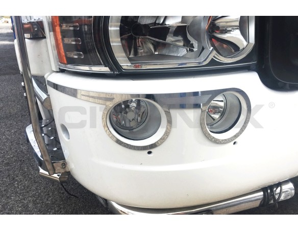 Cornici Faro Fendinebbia | SCANIA R, New R, Streamline