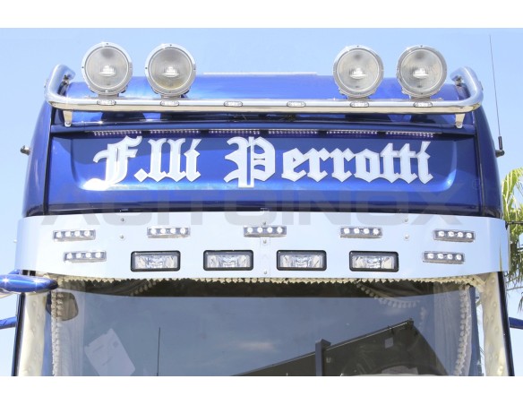 Scritta per Cabina | SCANIA R, New R, Streamline