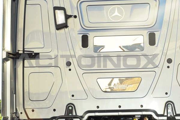 Fahrerhausapplikationen - hinten | Mercedes Actros MP4