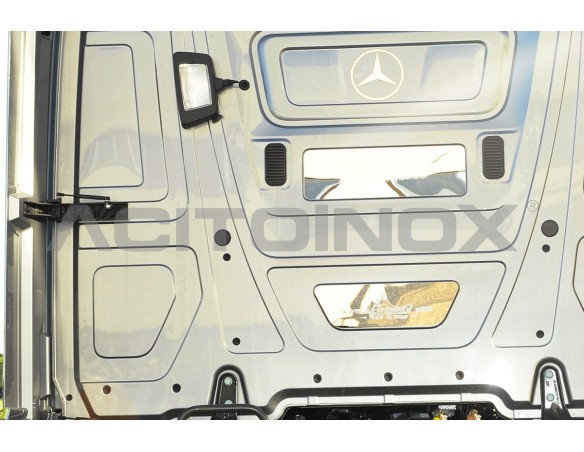 Back cabin application | Mercedes Actros MP4