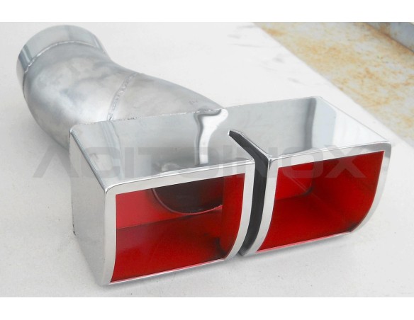 EXHAUST SYSTEM 2 OUTPUTS | Volvo FH2, FH3