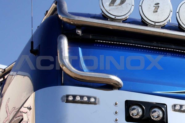 Coppia Baffetti Cabina | Adatto per Scania L, R, New R