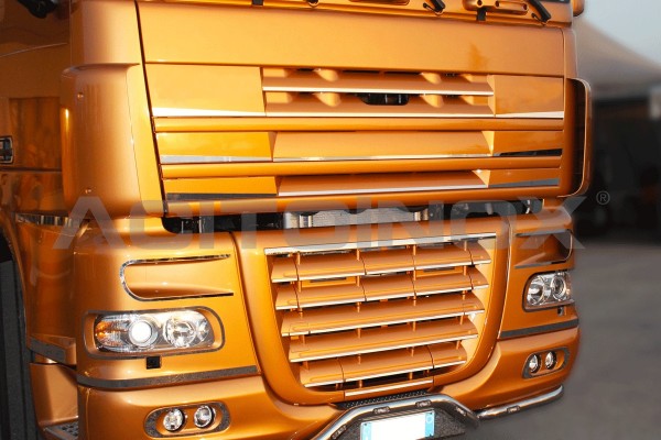 Habillage grille calandre | Daf XF 105