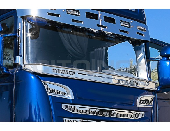 Barra Protezione Spazzole "illusion" | SCANIA R, New R, Streamline