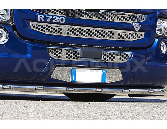 Plate holder “Illusion”| Suitable for Scania Streamline