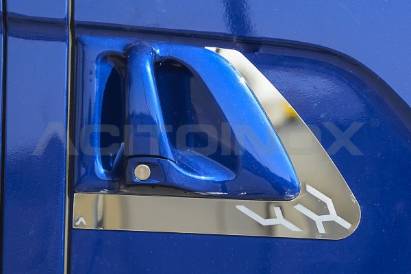 Coppia contorno maniglia "Illusion" | Adatto per Scania L, R, New R, Streamline