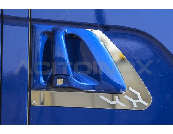 Coppia Contorno Maniglia "illusion" | SCANIA  L, R, New R, Streamline
