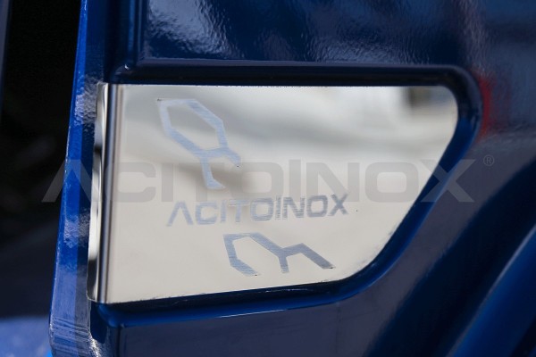 Coppia profili laterali "Illusion" |Adatto per Scania  New R, Streamline