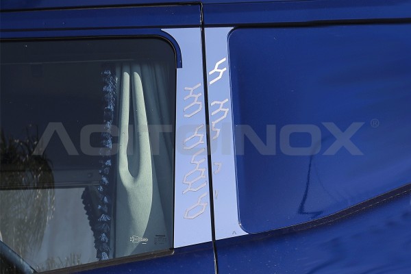 Applicazioni piantoni sportello "Illusion" | Adatto per Scania  L, R, New R, Streamline