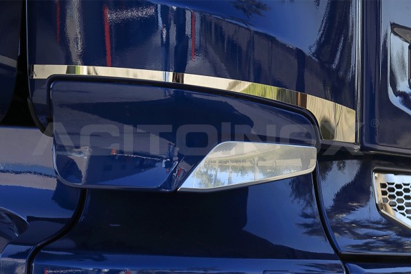 Profili laterali "Illusion" | Adatto per  Scania  Streamline