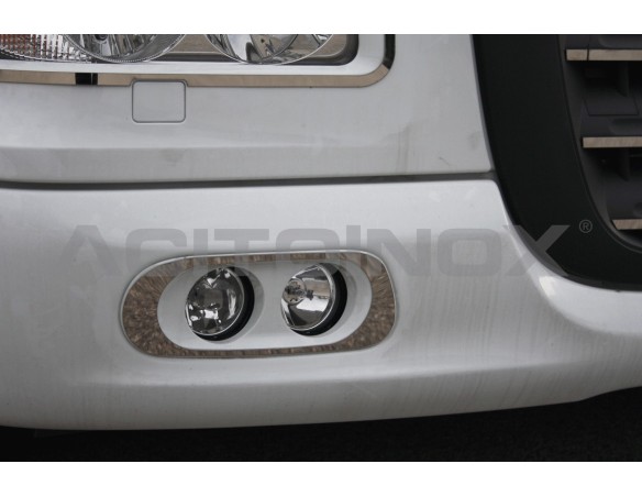 Coppia Cornice Faro Fendinebbia | DAF XF 105
