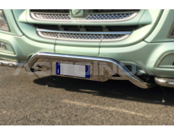 Central Bar with License Plate Holder Air Intake | DAF XF 106 Euro 6